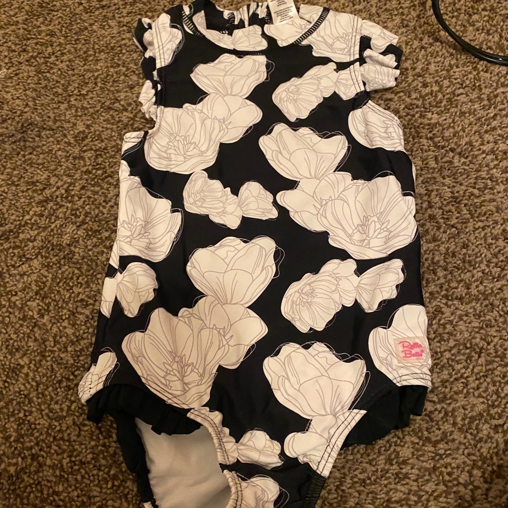 Toddle Girl Rufflebutts Swimsuit